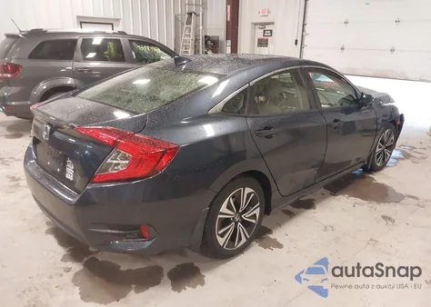 2018 Honda Civic Ex-T из США, поврежденный, VIN JHMFC1F31JX008088